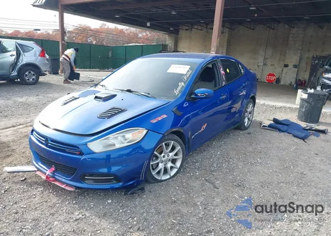 2013 Dodge Dart Sxt z USA, uszkodzony, nr VIN 1C3CDFBA1DD139924